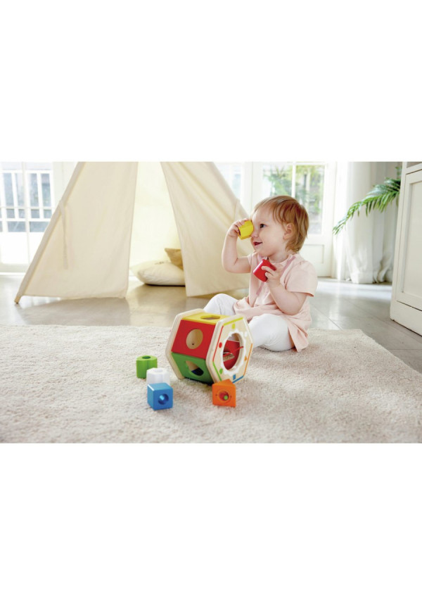 Clasificador de Formas Wooden Wonder HAPE