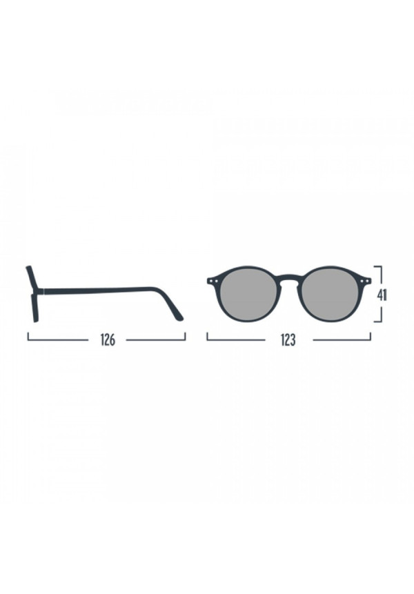Gafas Sol IZIPIZI  JUNIOR D Amarillo Miel