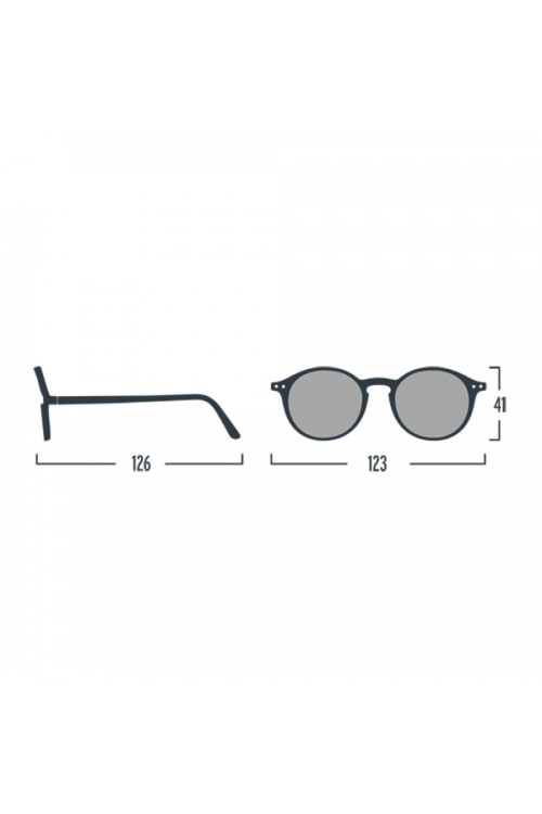 Gafas Sol IZIPIZI  JUNIOR D Rosa