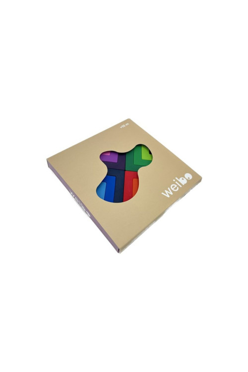 Rainbow puzzle WEIBO