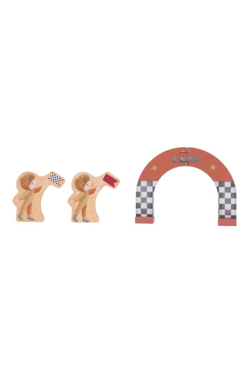Caja juego pista de carreras LITTLE DUTCH 