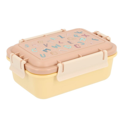 Caja almuerzo bento Funny Letters TUTETE