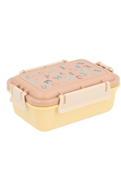 Caja almuerzo bento Funny Letters TUTETE