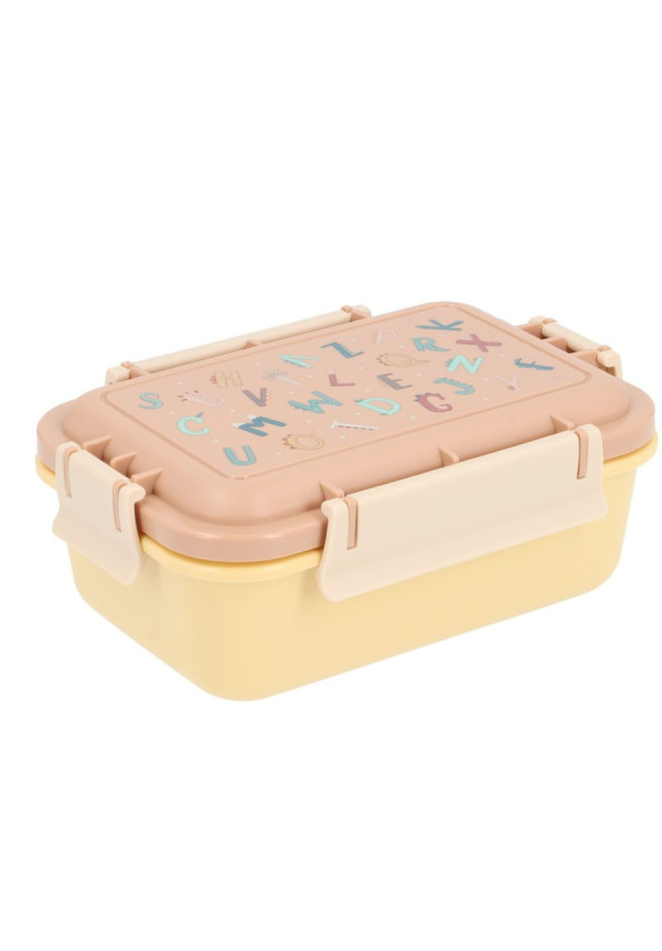 Caja almuerzo bento Funny Letters TUTETE