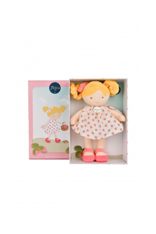 Muñeca Fresa 28 cm DOUDOU ET COMPAGNIE Muñeca Fresa 28 cm DOUDOU ET COMPAGNIE