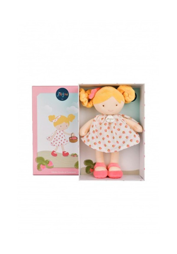 Muñeca Fresa 28 cm DOUDOU ET COMPAGNIE