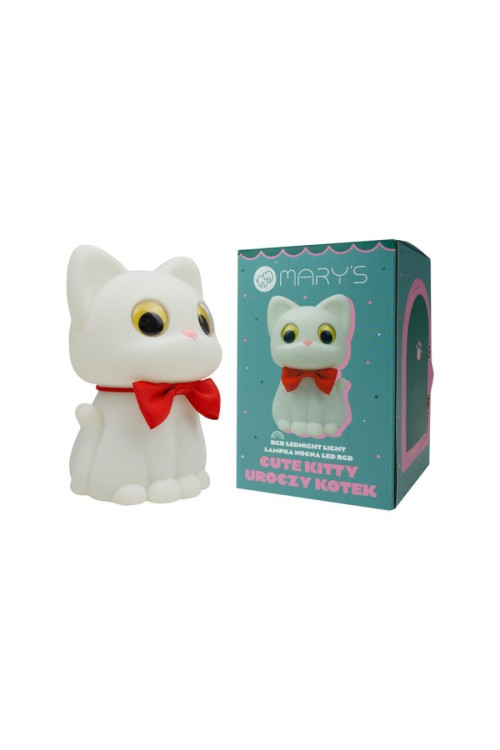 Lámpara de noche LED gatito MARY'S