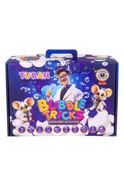 Burbujas 10 trucos TUBAN