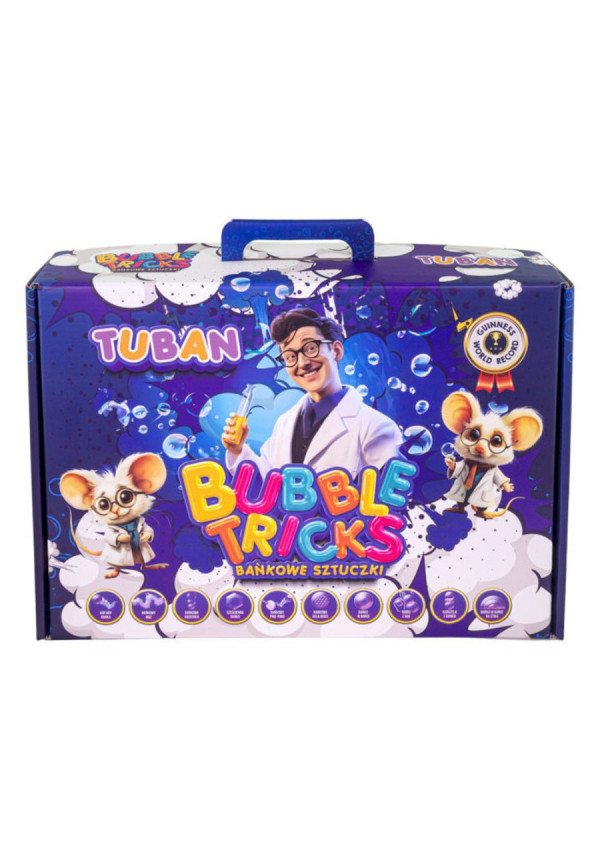 Burbujas 10 trucos TUBAN