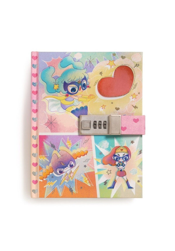 Cuaderno secreto Lam DJECO