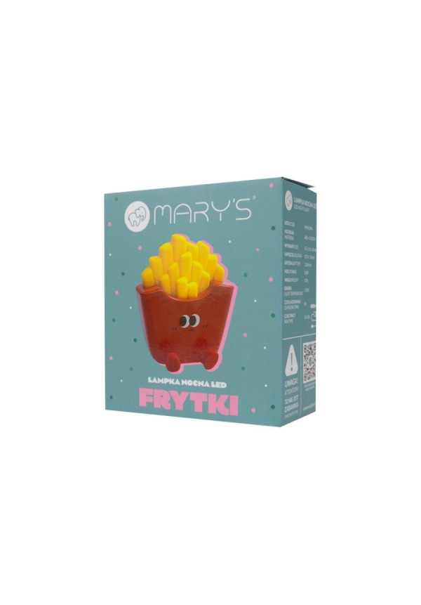 Lámpara de noche LED patatas fritas MARY´S