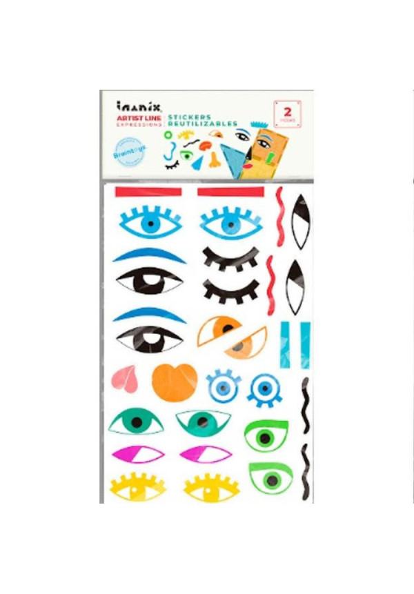  Imanix stickers BRAINTOYS