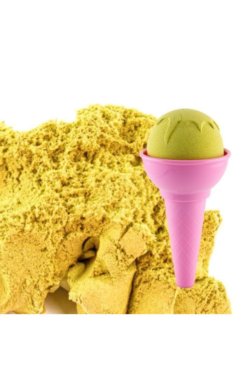 Arena esponjosa set heladeria Fluffy sand TUBAN