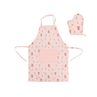 Set Delantal y manopla Little Red TUTETE