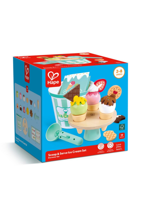 Juego de Helado Scoop & Serve HAPE 