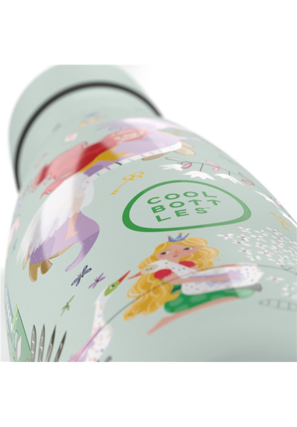 Botella acero térmica princess kingdom COOL BOTTLES