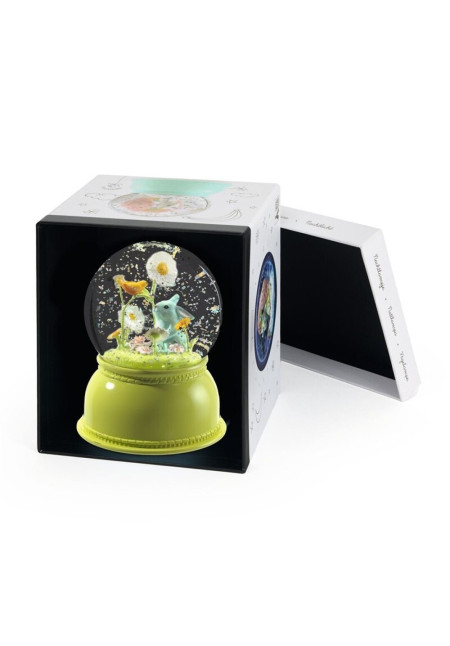 Lampara bola de nieve Rabbit DJECO