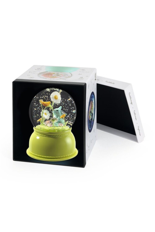 Lampara bola de nieve Rabbit DJECO