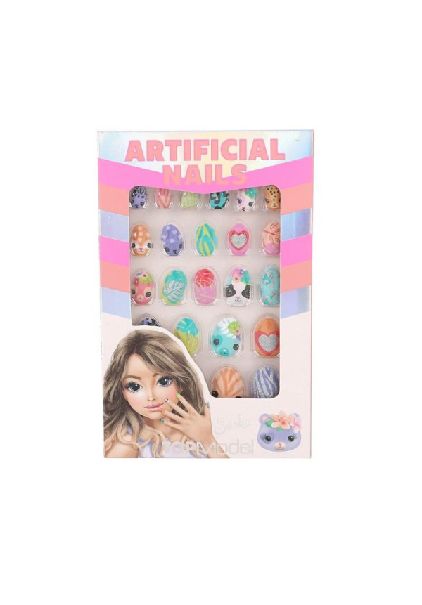 Uñas puntiagudas artificiales animales Top Model  BY DEPESCHE