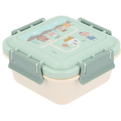 Caja Almuerzo Grande The Three Little Pigs TUTETE