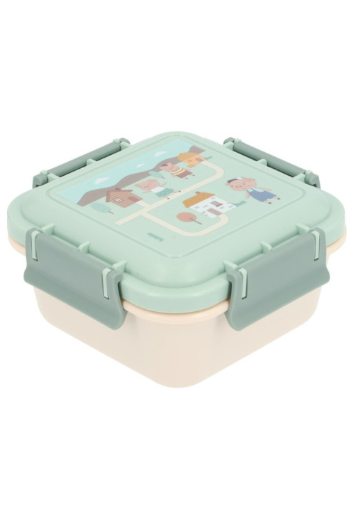 Caja Almuerzo Grande The Three Little Pigs TUTETE