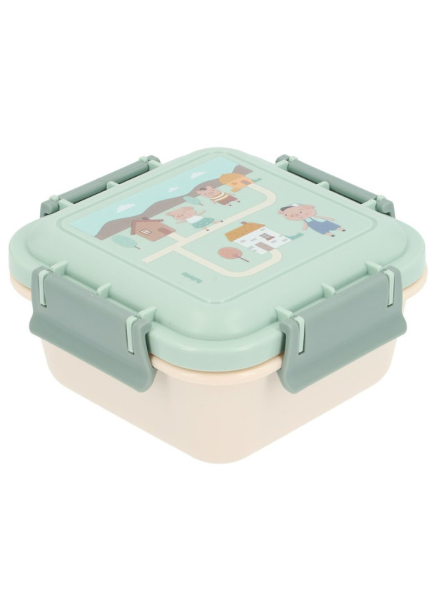 Caja Almuerzo Grande The Three Little Pigs TUTETE