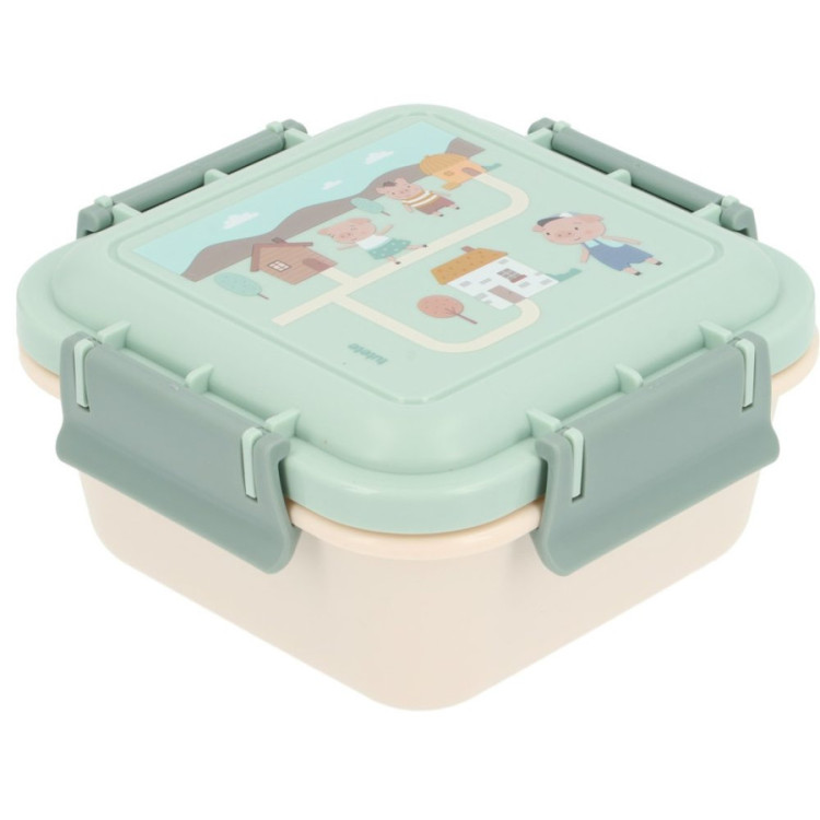 Caja Almuerzo Grande The Three Little Pigs TUTETE