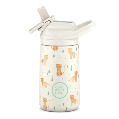 The Kiddie Bottle - Whisker Kittens 350ml COOL BOTTLES