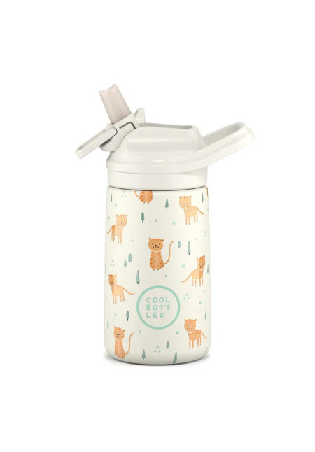 The Kiddie Bottle - Whisker Kittens 350ml COOL BOTTLES