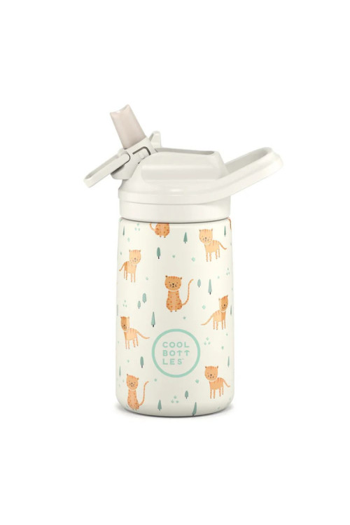 The Kiddie Bottle - Whisker Kittens 350ml COOL BOTTLES