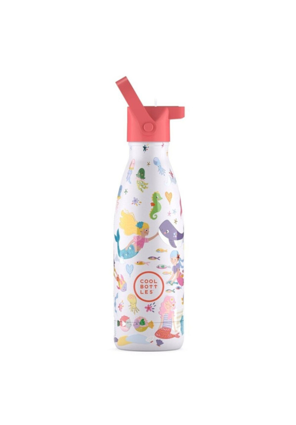 Botella acero térmica Sweet Mermaids COOL BOTTLES 