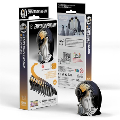 Pingüino emperador EUGY DODOLAND