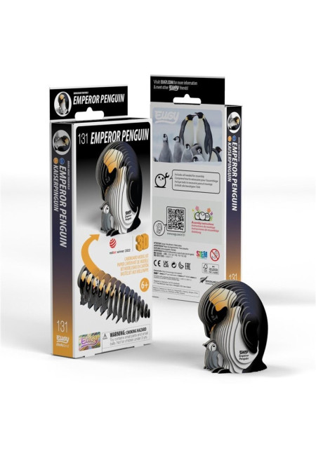 Pingüino emperador EUGY DODOLAND