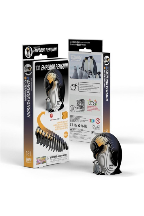 Pingüino emperador EUGY DODOLAND