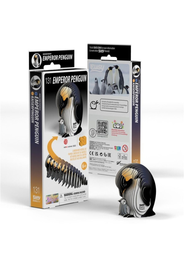 Pingüino emperador EUGY DODOLAND