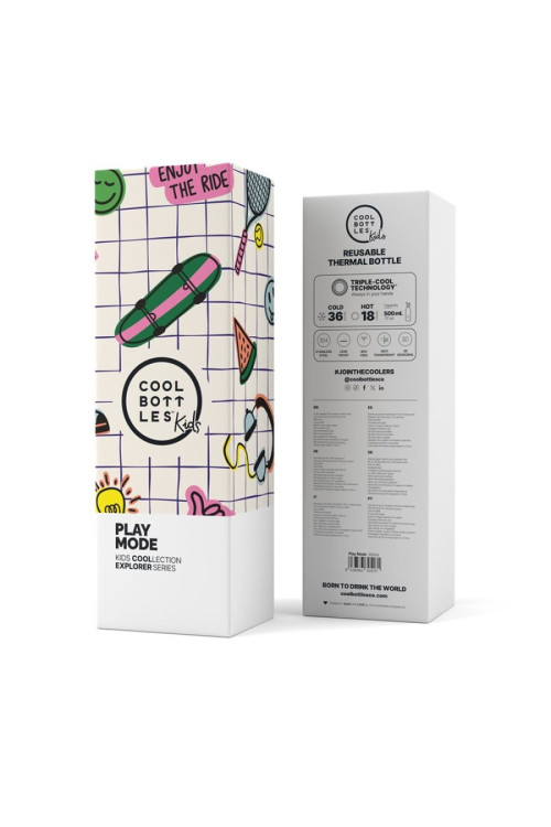 The Kids Bottle - Play Mode 500ml COOL BOTTLES
