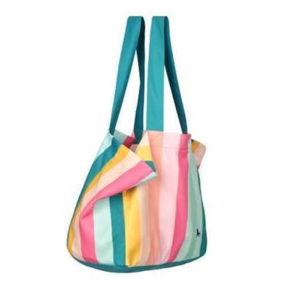 Bolsa playa DOCK & BAY coastal candy 