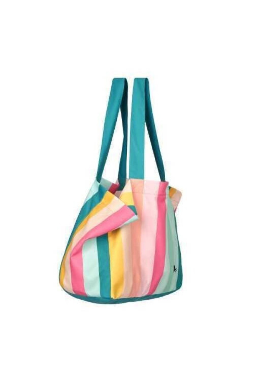 Bolsa playa DOCK & BAY coastal candy 