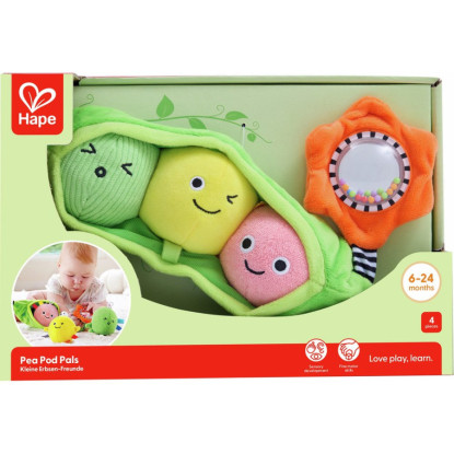 Los amigos de Pea Pod HAPE