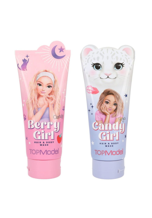 Champú y Gel de ducha BEAUTY and ME Top Model BY DEPESCHE