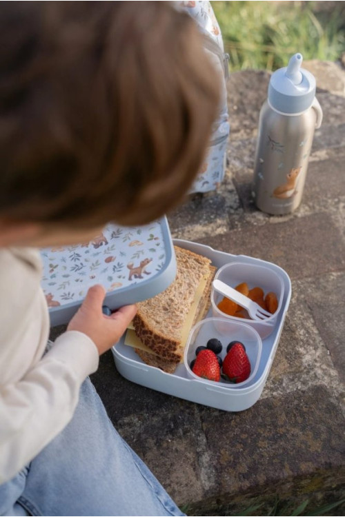 Caja bento grande Forest friends LITTLE DUTCH