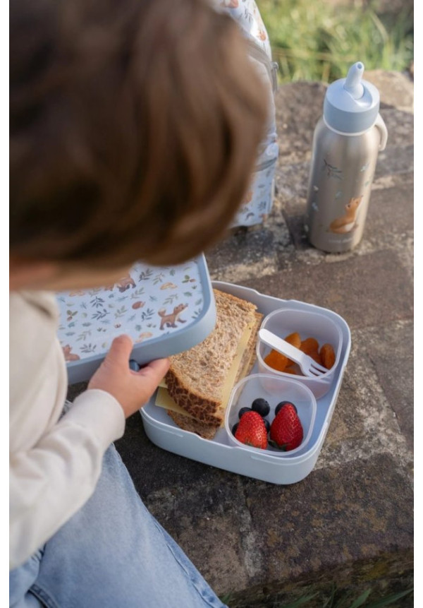 Caja bento grande Forest friends LITTLE DUTCH