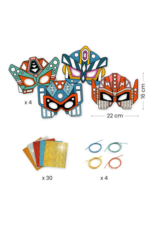 DIY super robots DJECO