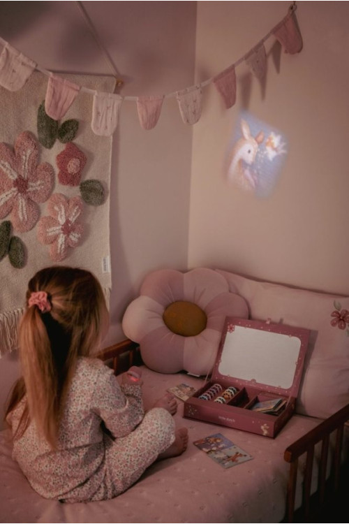Proyector linterna rosa LITTLE DUTCH