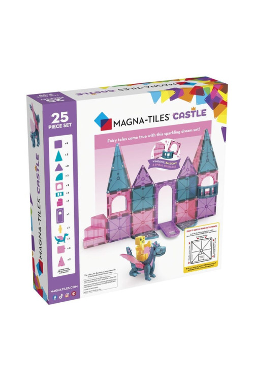 MAGNA-T Castle 25 piezas 