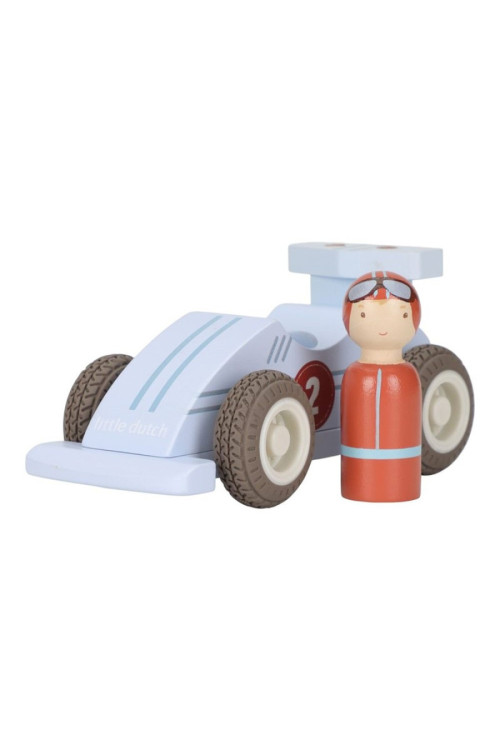 Coches carrera retroceso LITTLE DUTCH 