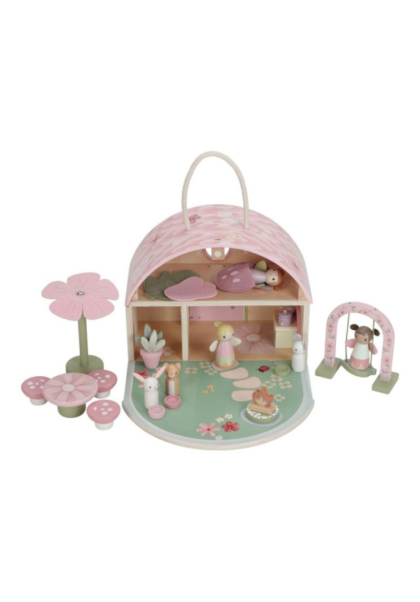 Casa de muñecas Fairy Garden LITTLE DUTCH