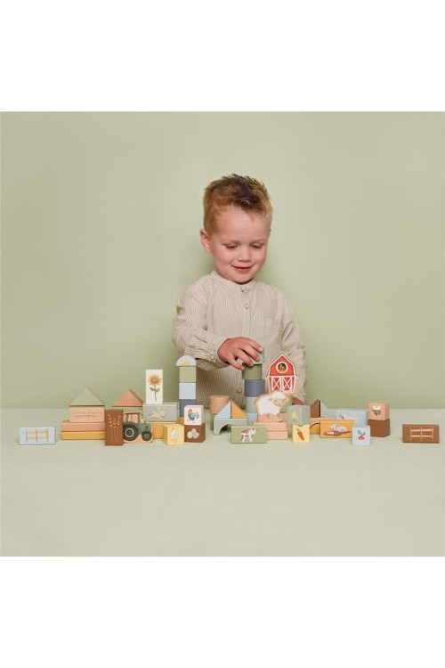 Bloques de construcción little farm LITTLE DUTCH