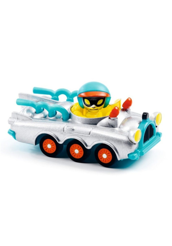 Crazy Motors Roller Coaster DJECO