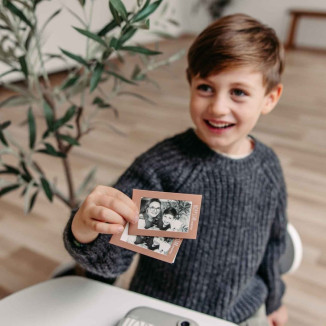 Hoppstar Memo con 6 rollos de papel 